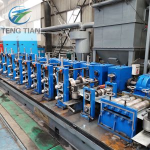 China Automatic ERW Square Tube Mill for Carbon Steel Pipes 20-80mm on sale