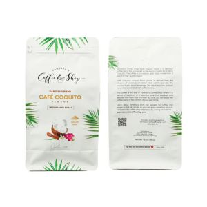 Custom Printing Laminated Heat Sealing Side Gusset Aluminum Foil Plastic Custom