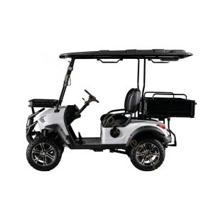 Hunting vehicle Buggy Off Road Electric Golf Cart 4-seater 2+2 seats with cargo