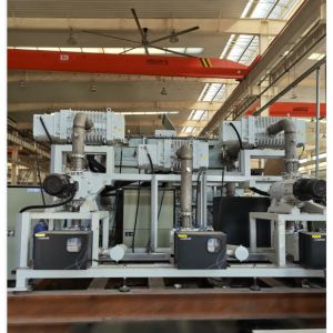 Vacuum Winding Aluminium Evaporation Plating Equipment DMAO-1650 2450mm