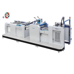 4000Kg Automatic Lamination Machine , Industrial Thermal Lamination Machine