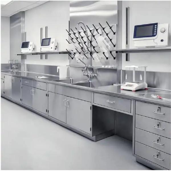Buy Modern Stainless Steel Lab Bench With Smooth Surface at wholesale prices