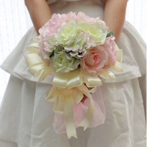 Quality Artificial Bridal Holding Flowers for sale