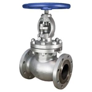 DN150 SS316 PN40 High Temperature Globe Valve Stainless Steel Shorter Stroke