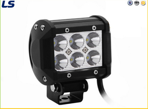 Buy Auto parts 18W 4 Inch LED Mini Light Bar Headlight for 4X4 car at wholesale prices