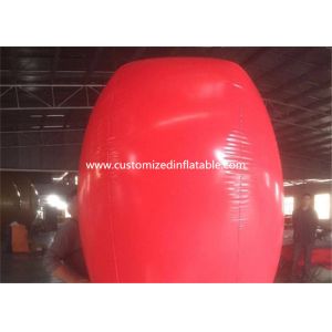 Party Big Red Love Heart Inflatable Model PVC Helium Balloon Airtight