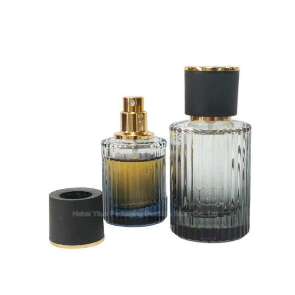 Buy 2oz Small Cosmetic Spray Bottles Young Living Glass Customized Logo at wholesale prices