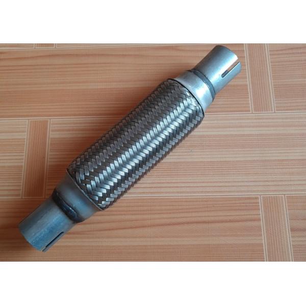 Buick 1.2mm Flexible Auto Exhaust Pipe 3 Inch Inner Diameter