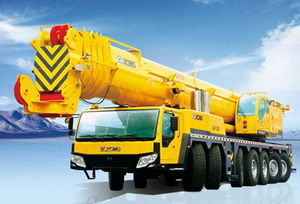 Quality QAY800 All Terrian Crane for sale
