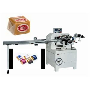 China Automated Folding And Foil Chocolate Packaging Machine Fast Speed 280PPM on sale