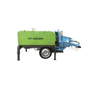 China Continuous Wet Shotcrete Machine 22kw Shotcreting Equipment on sale