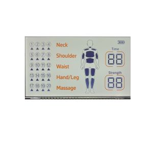 Custom Segment LCD | 7 Segment LCD Screen Manufacturer for Monochrome Display Solutions