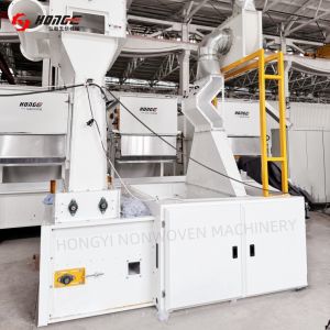 Cotton Fiber Fine Opening Machine For Polyester CE / ISO9001
