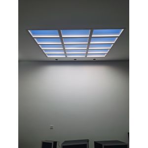 150W LED Skylight Panel for 8-12 Square Meter Area with Color Temperature Range