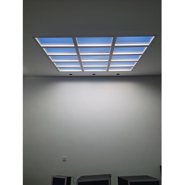 2x2ft Dynamic LED Skylight Panel 150W Full Spectrum 2100–7500K App and Remote