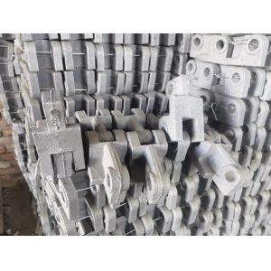 QT450 ZG450 Coal Fired Chain Grate Boiler 80mm Pitch Row