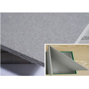 Quality Grade A 650GSM Grey Board Paper Grey Chip Board For Book Cover Material for sale