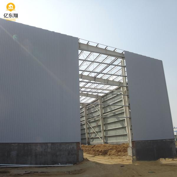 Prefab Steel Hangar Buildings Galvanized Prefabricated Steel Construction Warehouse