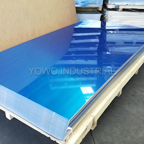 Buy 1200x600mm 1070 Alloy Mirror Polished Aluminum Sheet at wholesale prices