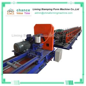 Quality Reusable Adjustable Position 1.2mm Custom Roll Forming Machine For Photovoltaic Bracket for sale