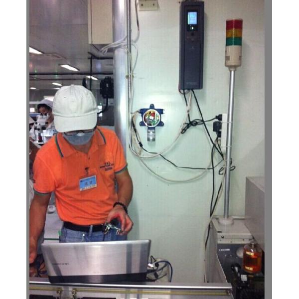 Wall Mounted Argon Ar Toxic Gas Detector 12 - 36VDC Power With Controller