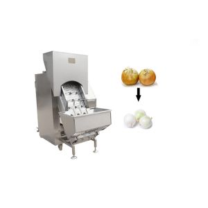 1.0MPa Washing Peeling Onion Processing Equipment