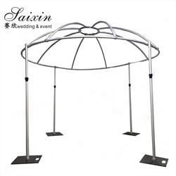 Wedding Mandap Backdrop Telescopic Adjustable Wedding Centerpiece Backdrop Frame