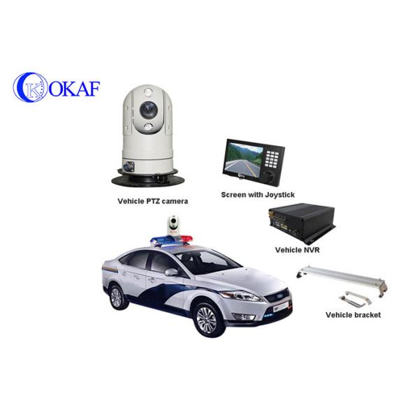 Buy 4G Car IR Auto Tracking PTZ Camera / Security Camera With Powerful Magnet Mount at wholesale prices