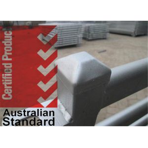 Oval Pipe Antirust Painted Cattle Yard Panels , Durable Portable Sheep Yard