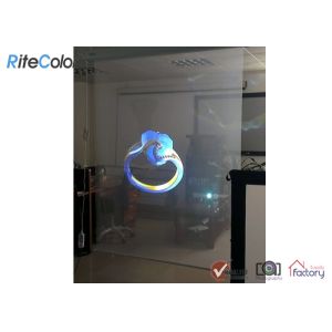 Rear Projection Holographic Screen Film / Transparent Rear Projector Film