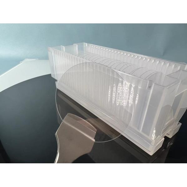 2inch 4inch 6inch Sapphire Wafer Substrate Single Crystal C Miscut A Degree M Plane