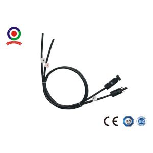 China UV Resistant DC 1000V PV1-F 1x6mm2 Extension Cable on sale