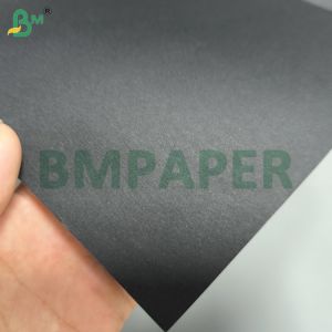 Double Sided Smooth Black Wrapping Paper 50lb Ideal For Wrapping And Packaging