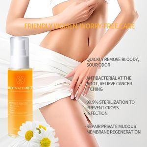 100ML OEM Skin Care Products 100% Vegan Beauty Saffron Intimate Spray