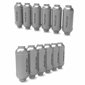 Industrial Fire Extinguishing Agents HFC-227ea/FM200 With Grade Standard