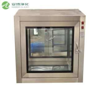 Cleanroom Static Pass Box For Secure Material Handling