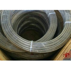 China Austenitic 60Mpa SS Hydraulic Control Line Tubing on sale