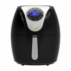 1000w 2.3L Kitchen Cooking Equipment SS Air Fryer