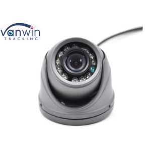 Small Vandalproof IR Mini Dome AHD Camera Bus / Vehicle / Car Camera 1080p