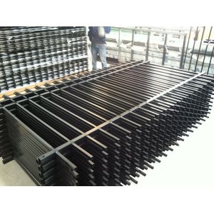 High security fence/Tubular steel security fencing/Australia commercial fencing