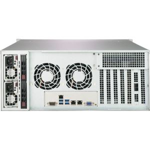 Supermicro 4U RACK NAS Server Storage 24 Hot-swap 3.5" SAS3/SATA3 2 M.2 NV Me
