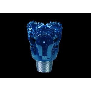 Oil / Water Well Drilling Cone Shaped Drill Bit , Roller Cone Drill Bit Forging