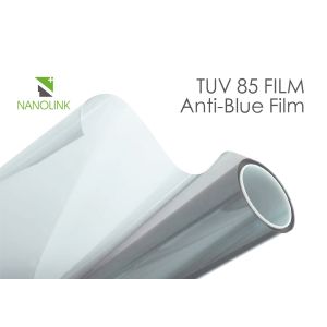 China High Transparent Anti Blue Light Film UV400 Protection , Blue Light Blocking Film on sale