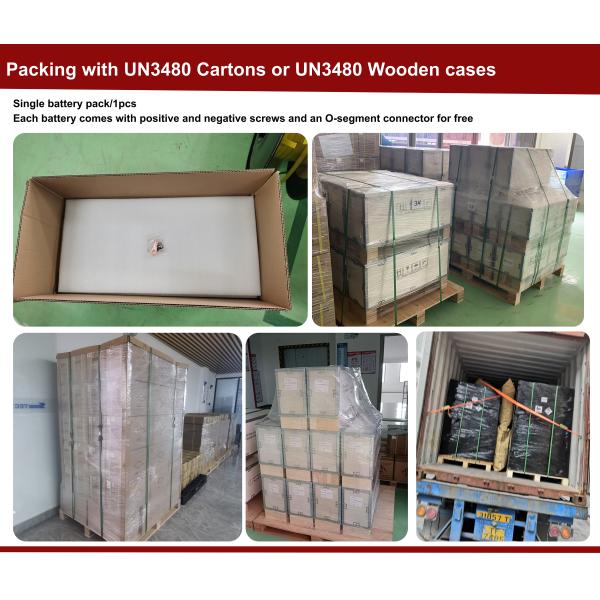 With RS485 Smart LiFePO4 48V 51.2V 90Ah Epropulsion Electric Outboard Lithium Battery