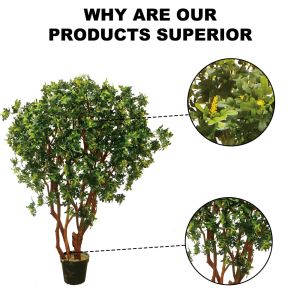 Cheap Price Boxwood Tree Artificial Boxwood Tree For Indoor Decoration