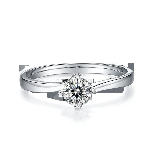 9K Gold Jewelry Minimalist Designs Moissanite 925 Silver Ring