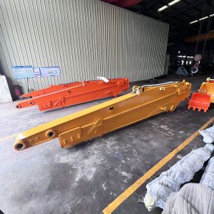 Q355B Steel Excavator Sliding Boom Arm Length 4m-12m