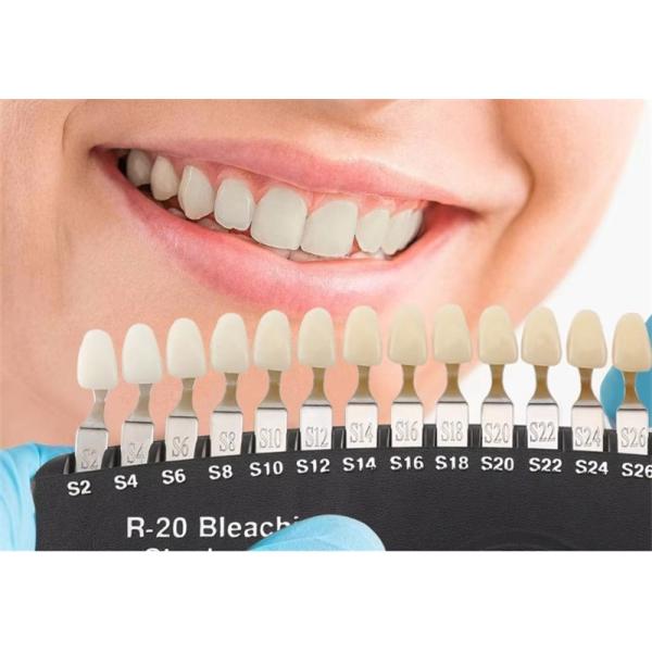 3D Shade Guide 27 Colors Teeth Whitening Teeth Bleaching Shade Guides Chart