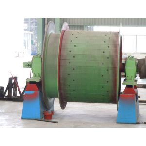 Highland Mining Small Hydraulic Winch Double Drum 25 Tons