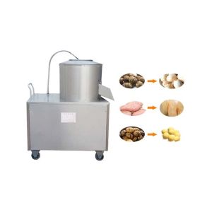 Home Washing Peeling 150kg/h Automatic Food Processing Machines